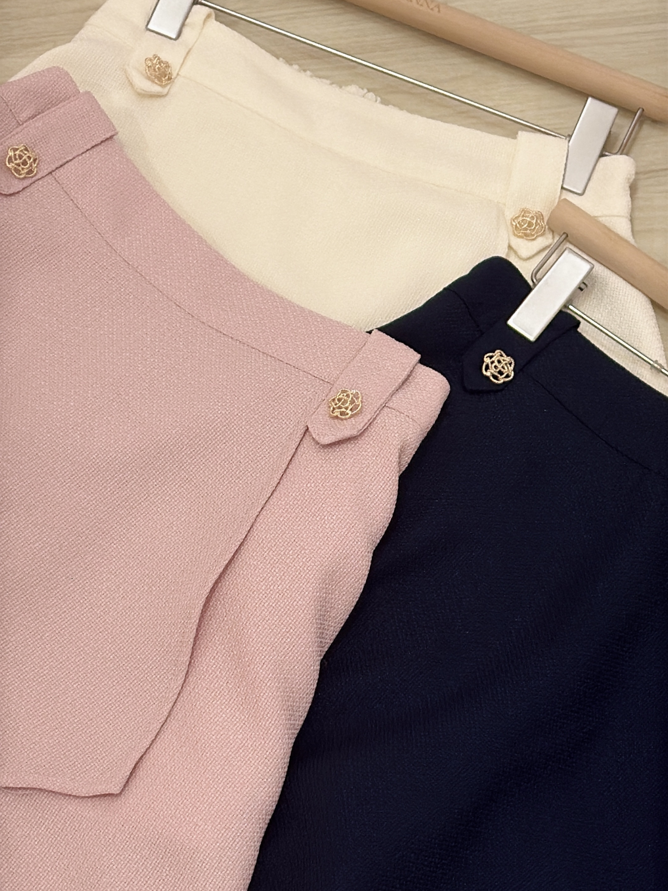 Camellia Tweed Dress