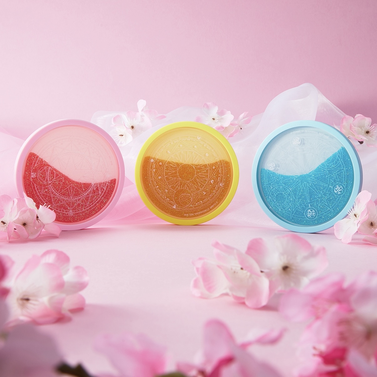 [百變小櫻 x CGV] 魔法陣流沙杯墊