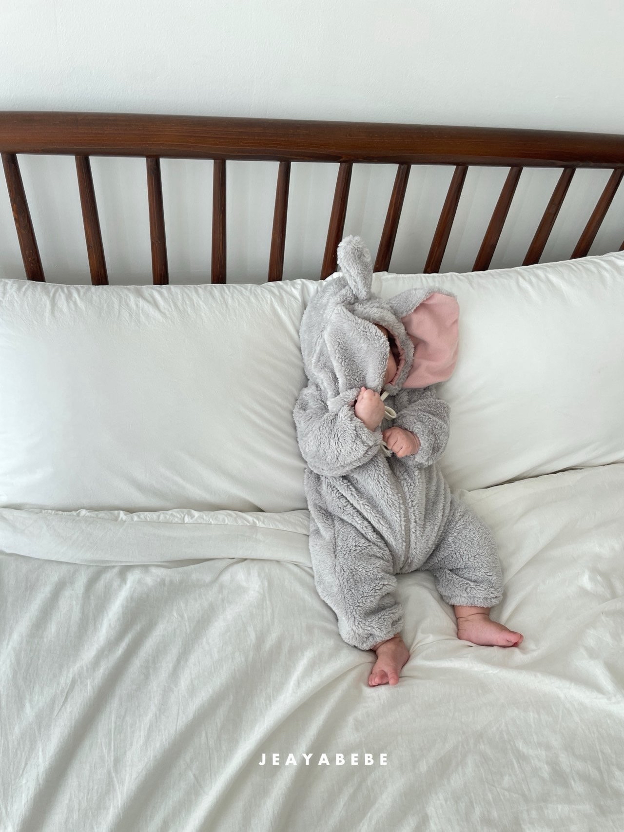 Jeayabebe | Elephant suit Grey