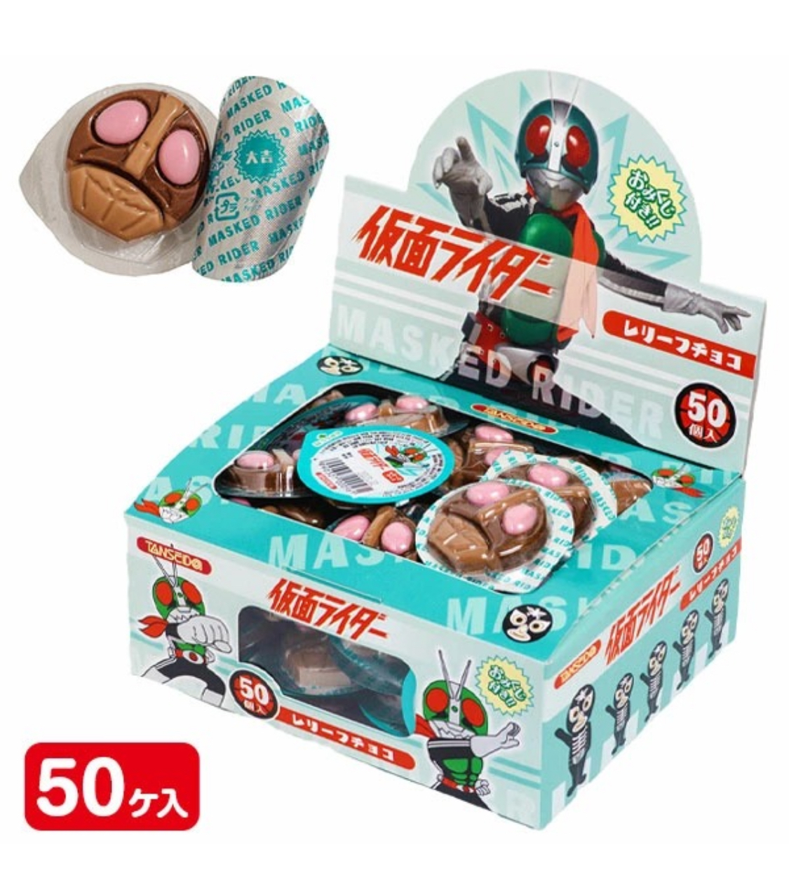 日本直送🇯🇵 -  聖誕零食糖果系列 -  假面超人朱古力