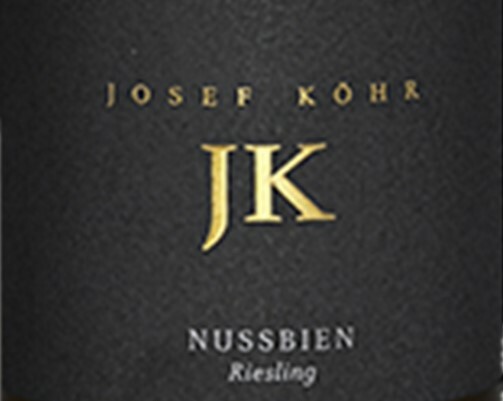 Dr Josef Köhr Riesling Ruppertsberg Nussbien Riesling Spatlese 2015