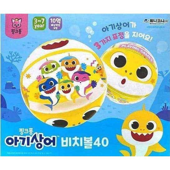 Baby Shark 沙灘波