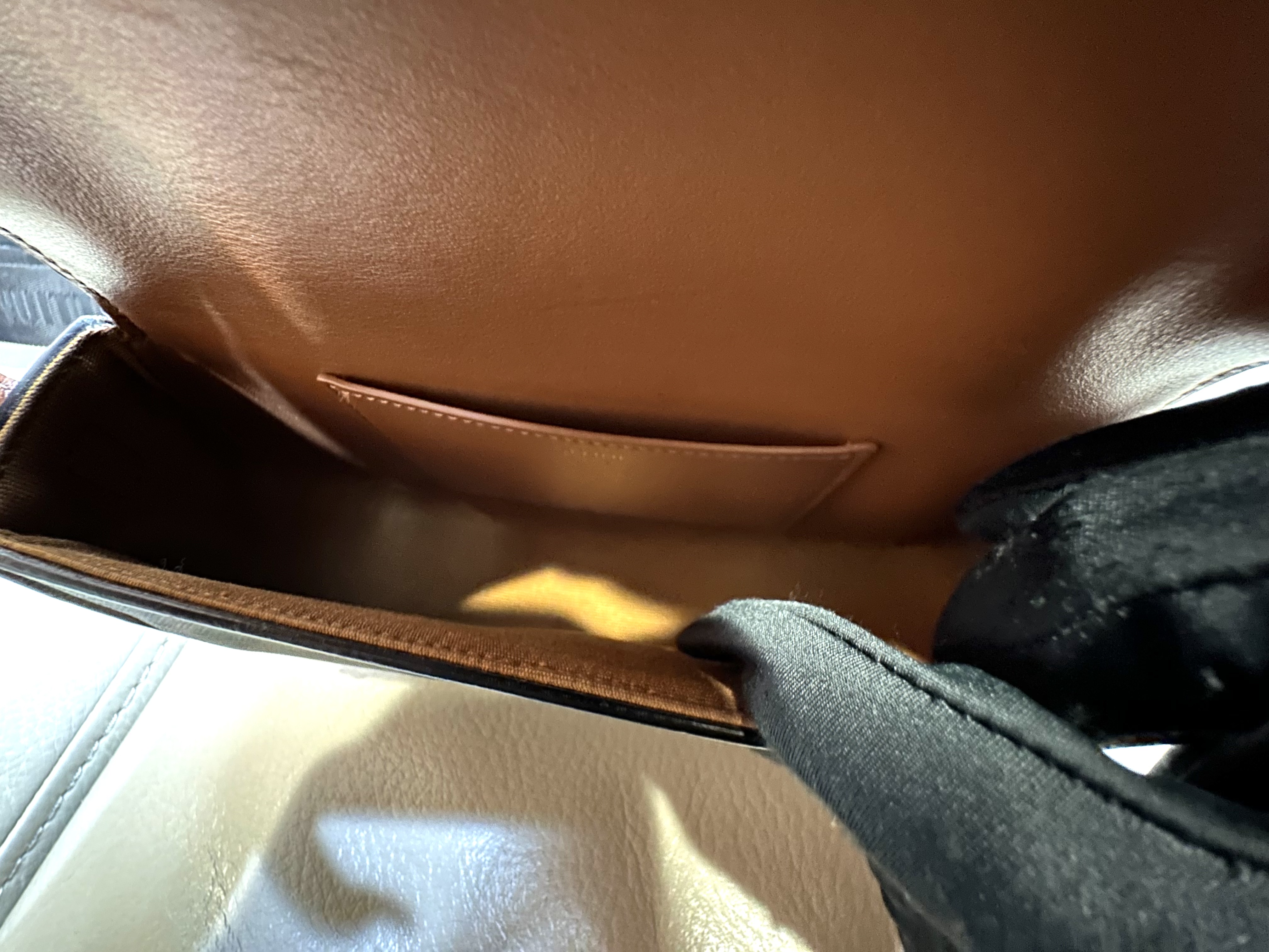 Pre-owned Celine Triomphe Canvas Clutch on Strap Tabou / Product Code: 26040503