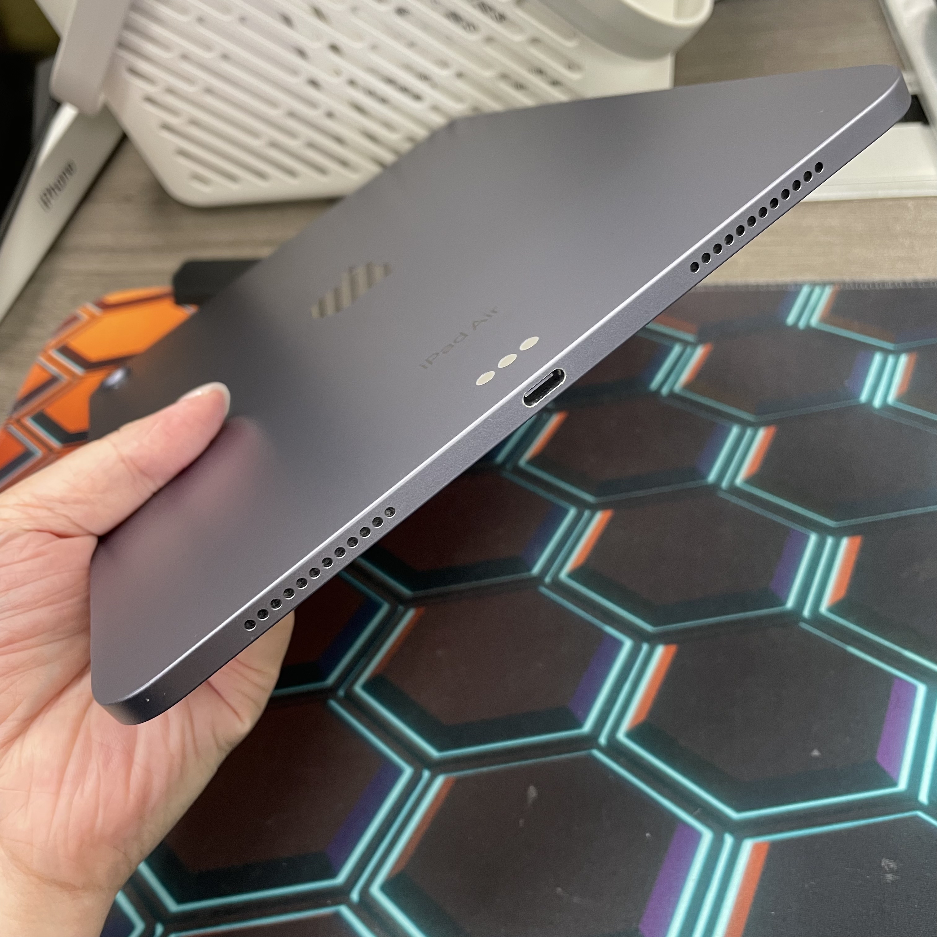 *669896 iPad Air 5 勁靚機 256GB WIFI版 紫色 purple
