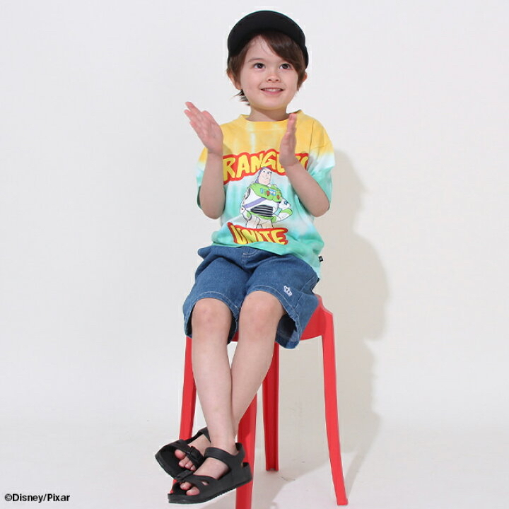 🇯🇵預訂 日本直送🇯🇵Babydoll x Toy Story兩色人物印花紮染短袖T恤