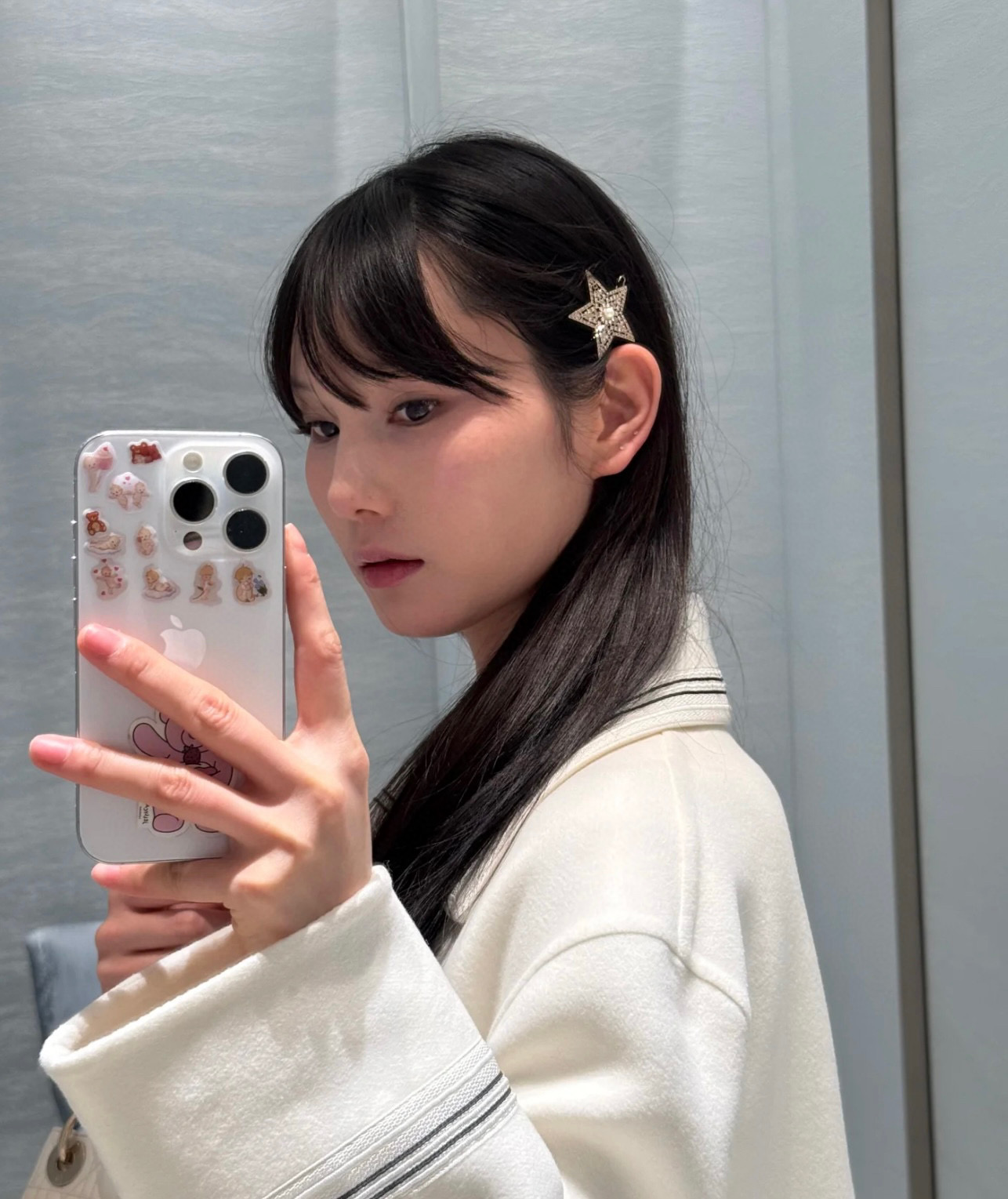 【原單】DIOR Nuit Étoilée 髮夾 連禮盒