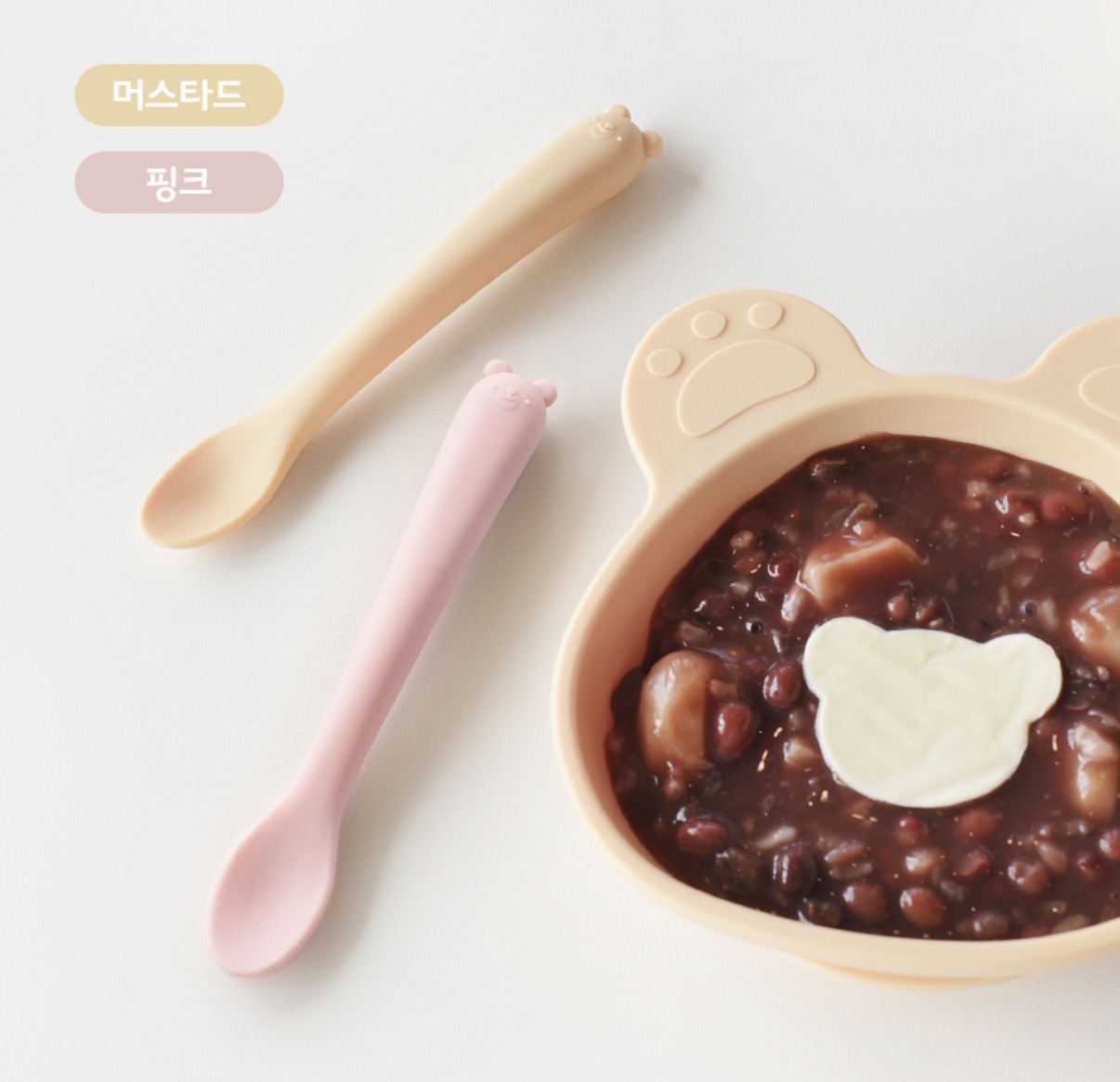 Baby & I Bellable 學習餐具 - 長匙羹 (2件裝+盒)