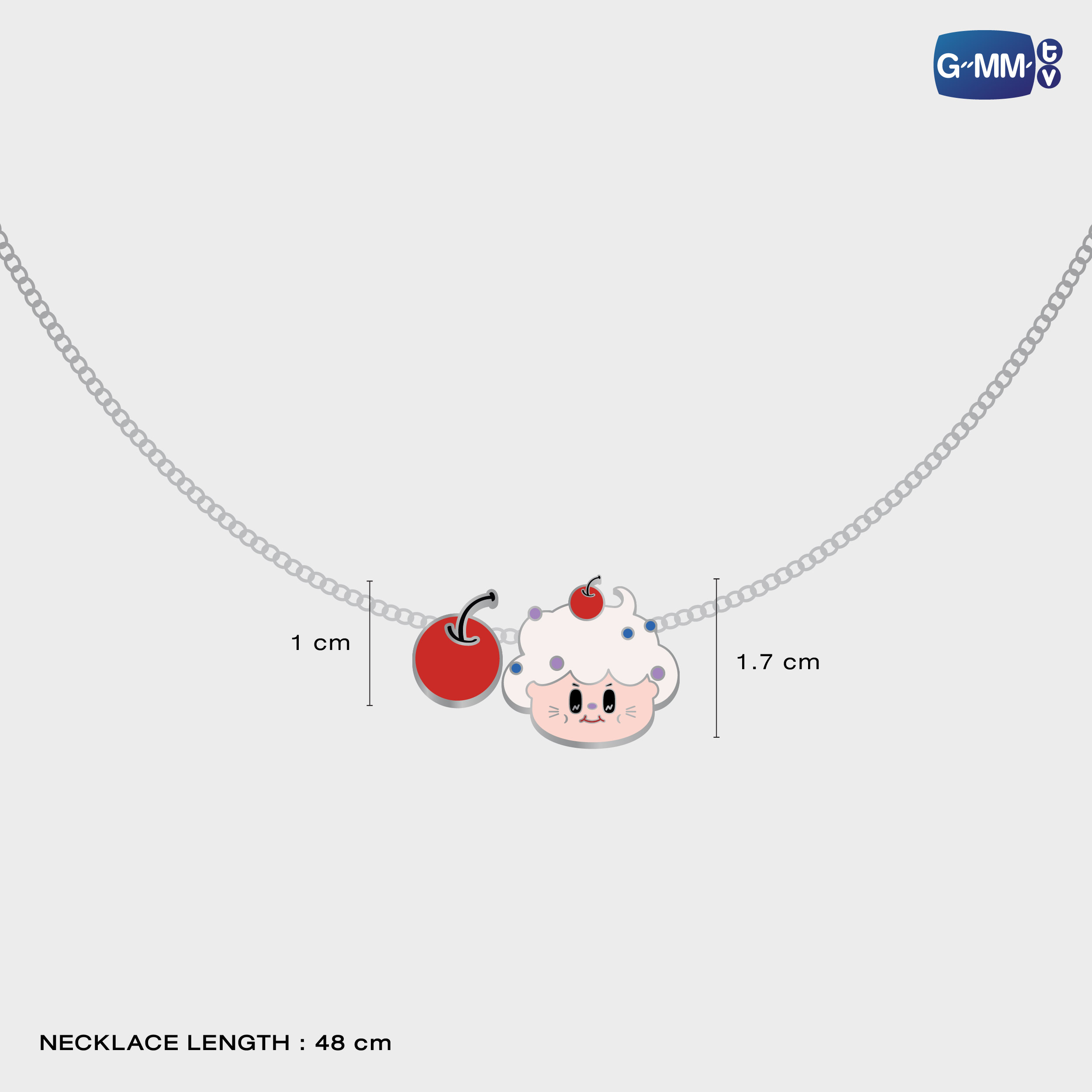 NILKNHAKE CHARM NECKLACE
