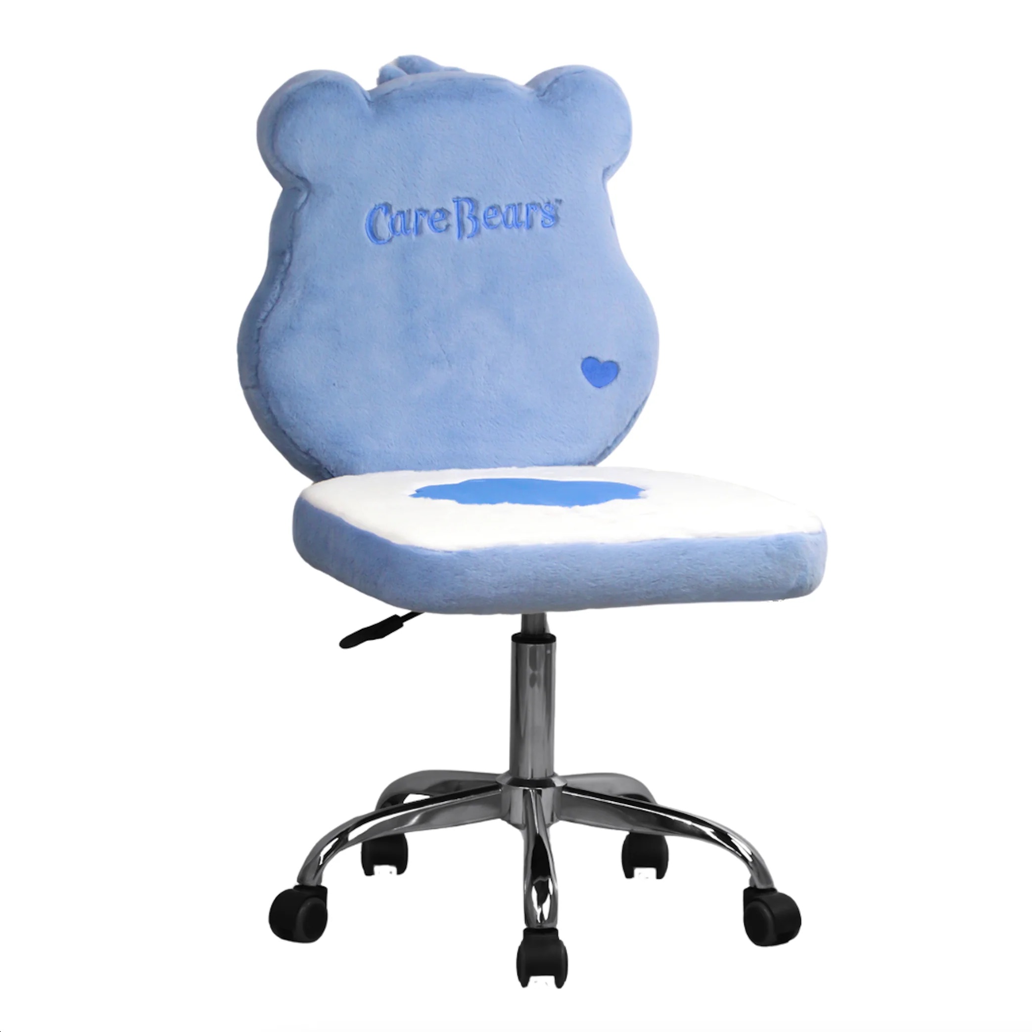 📦訂購 美國代購 Impressions Vanity Care Bears Grumpy Bear Swivel Vanity Chair 旋轉式辦公桌椅 化妝椅