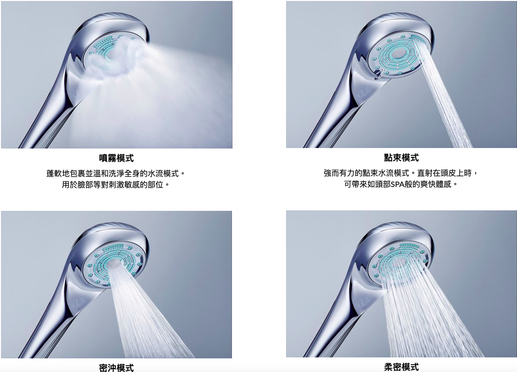 ReFa | FINE BUBBLE U 微細氣泡花灑