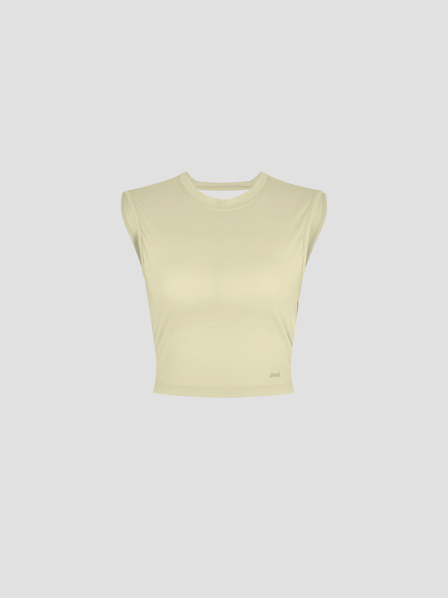 預購_Twist Back Slit Sleeveless by Conch