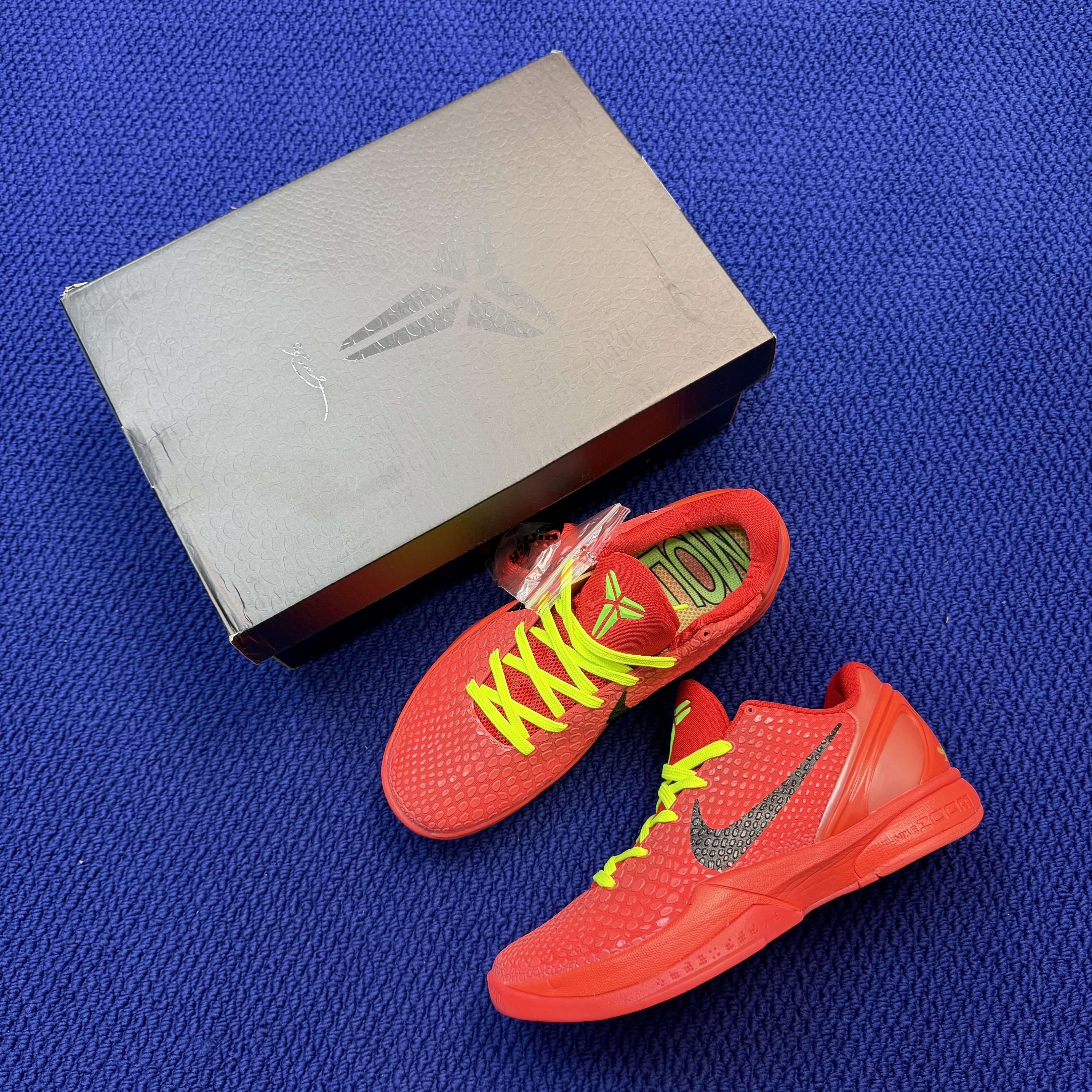 Nike Kobe 6 Protro "Reverse Grinch" FV4921-600