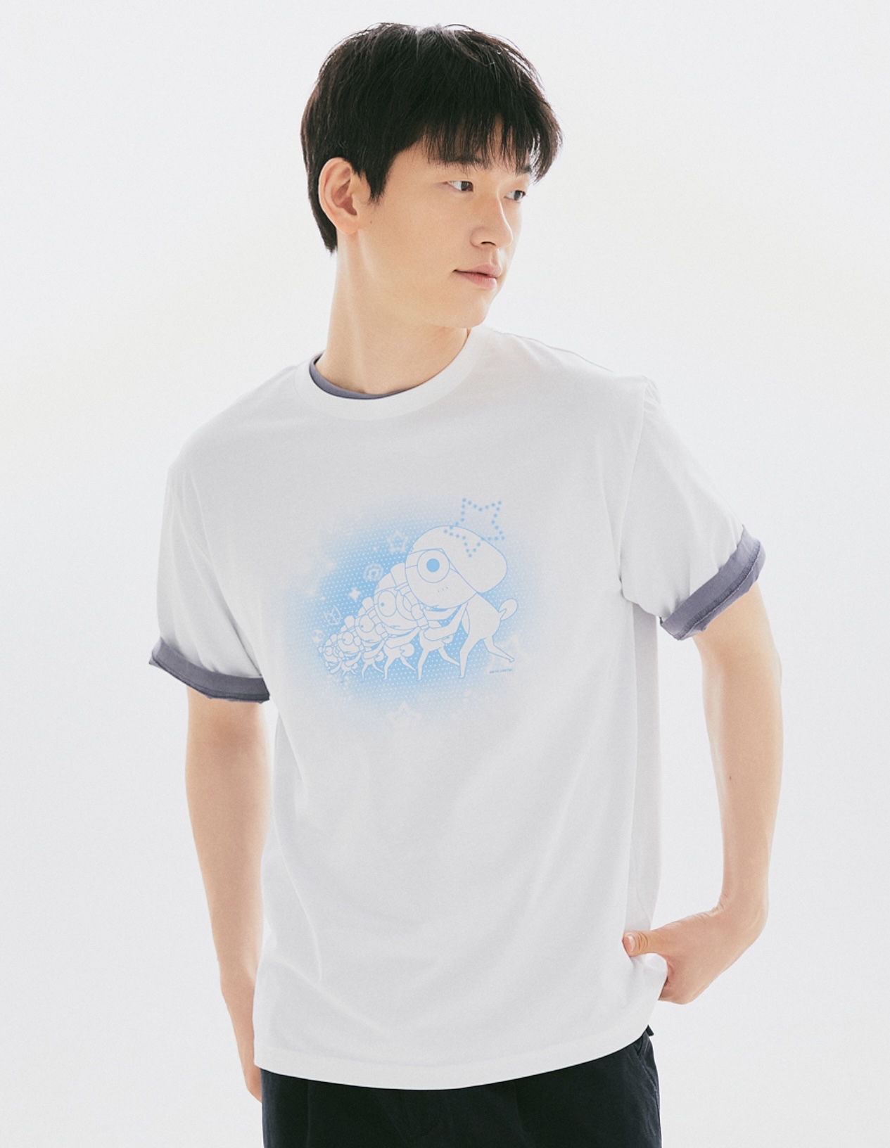 🇰🇷韓國SPAO x KERORO限量版短䄂Tee
