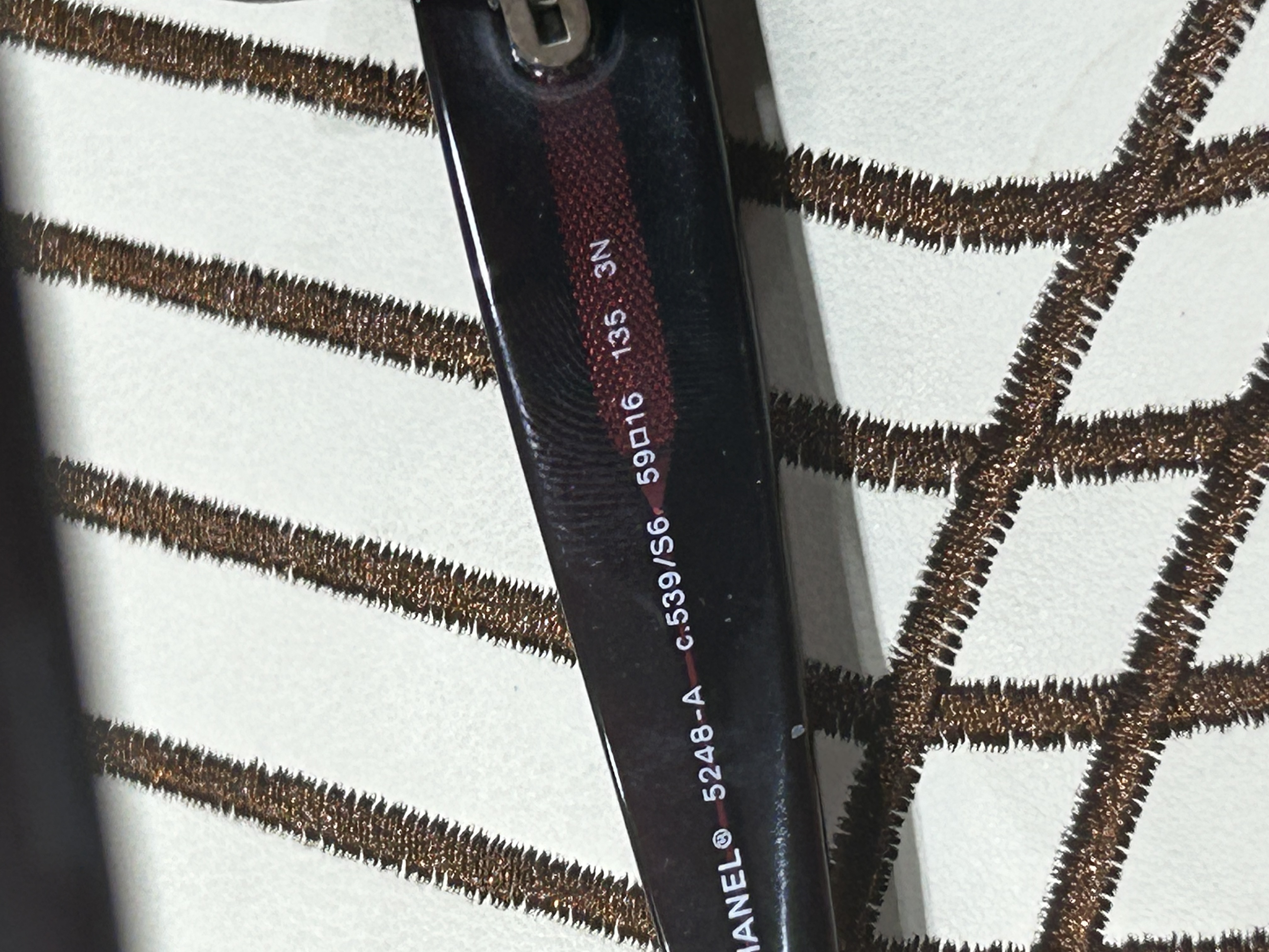 Chanel 山茶花 Sunglasses wine 5248 100%Authentic, 98%New 