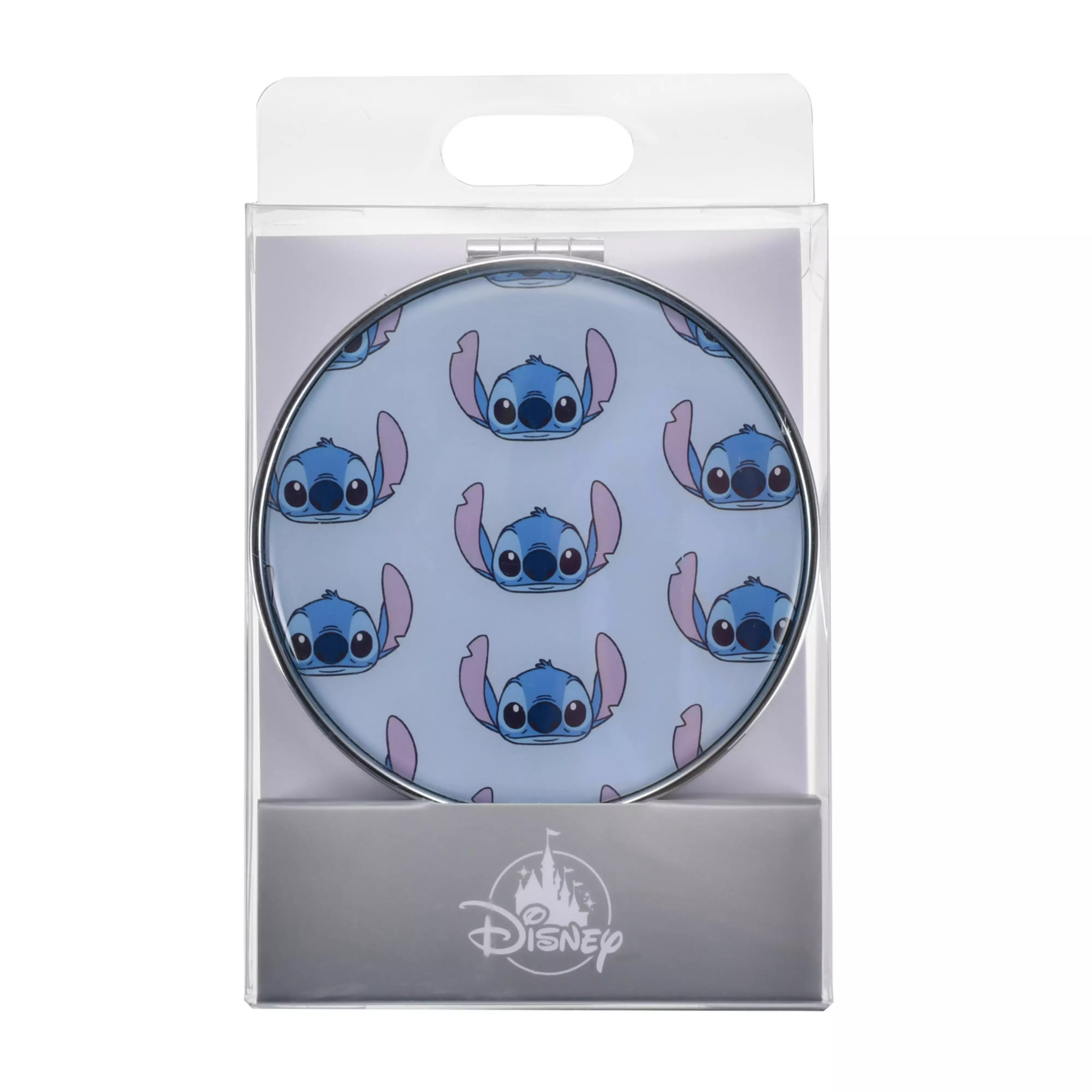 🌸 【預訂】Stitch 迷你鏡 SKIN CARE -27/10新品