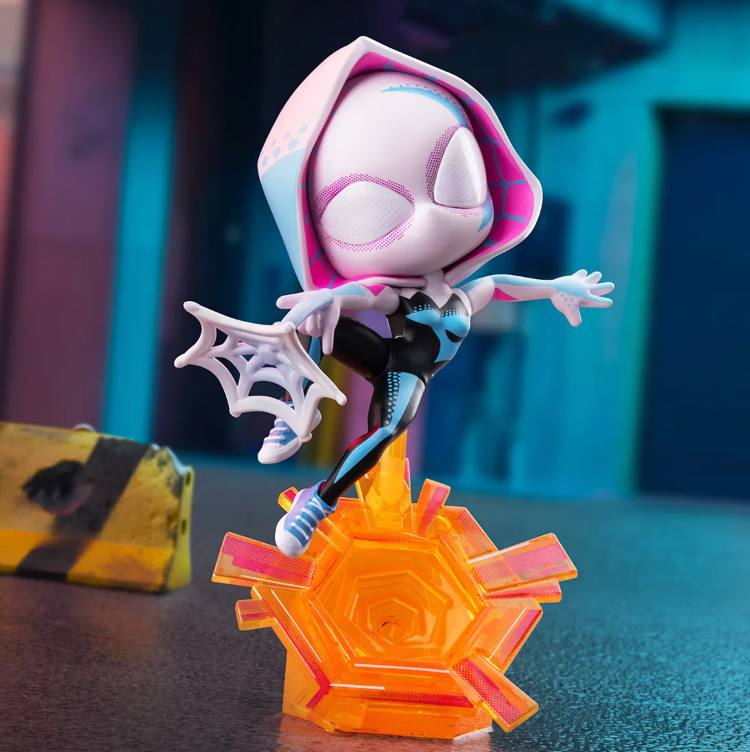 [Marvel Spider-Man Across the Spider-Verse] 漫威蜘蛛俠：飛躍蜘蛛宇宙系列模型 | 1件