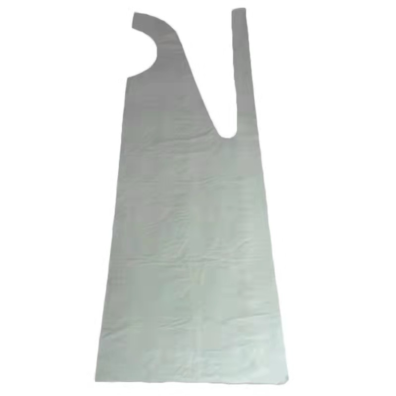 Thick Feel Disposable PE Apron - 100pcs per pack [70 x 120; 70 x 140 ; Super thick 45micron]