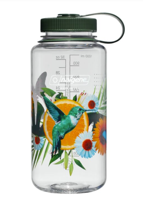 【多色選擇】NALGENE 32oz（1000ml）經典闊口 Sustain 環保款