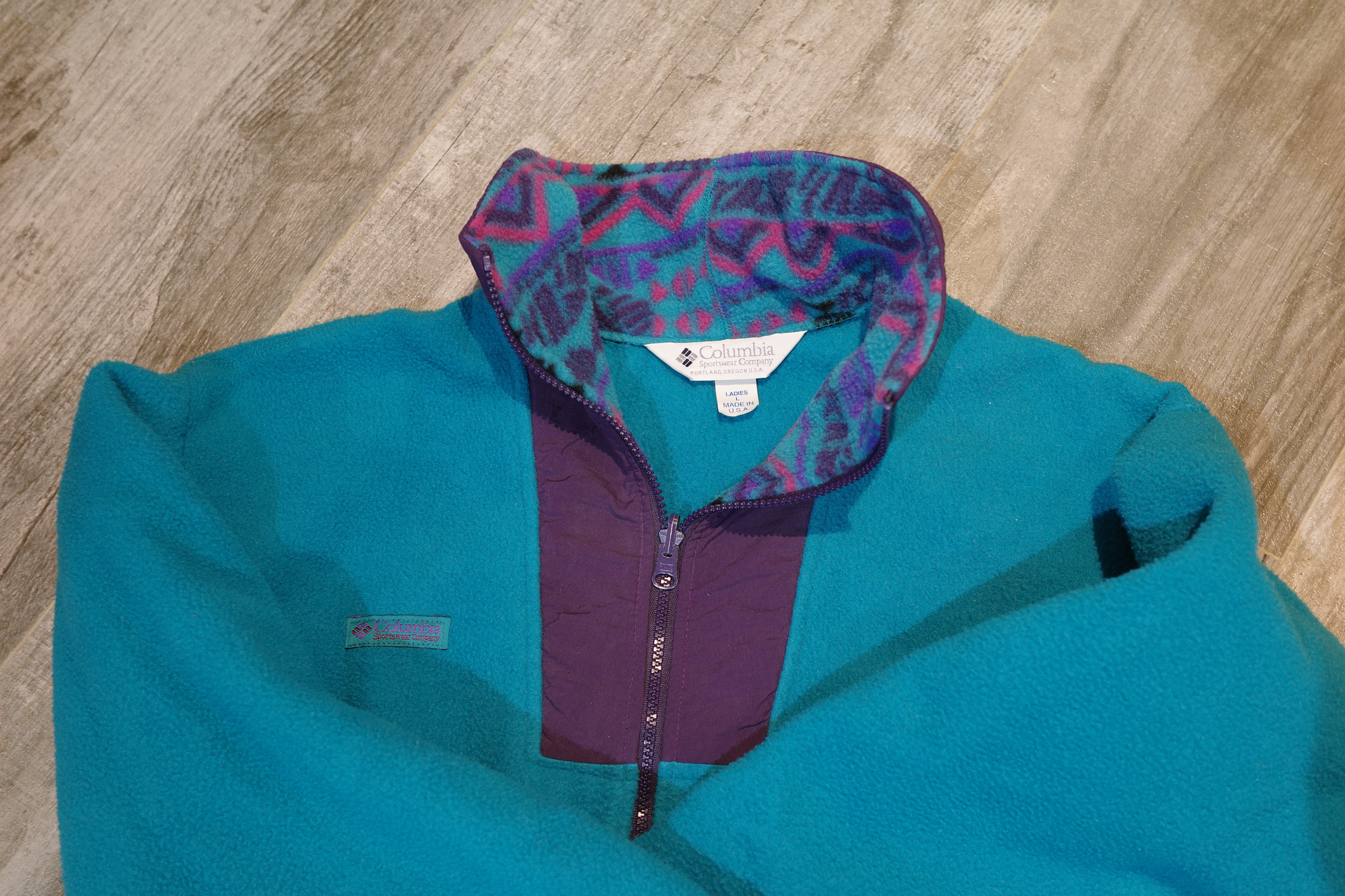 【美國製 Made in USA】VINTAGE Columbia Fleece (2款)