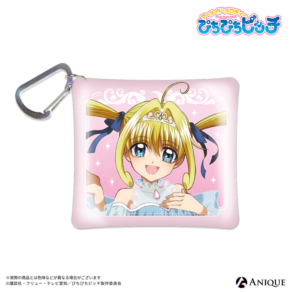 唱k小魚仙 月夜の人魚奏 多用途啪鈕袋 Pichi Pichi Pitch #P-MMG0802 [Anique] (PRE-ORDER) [2026/09]
