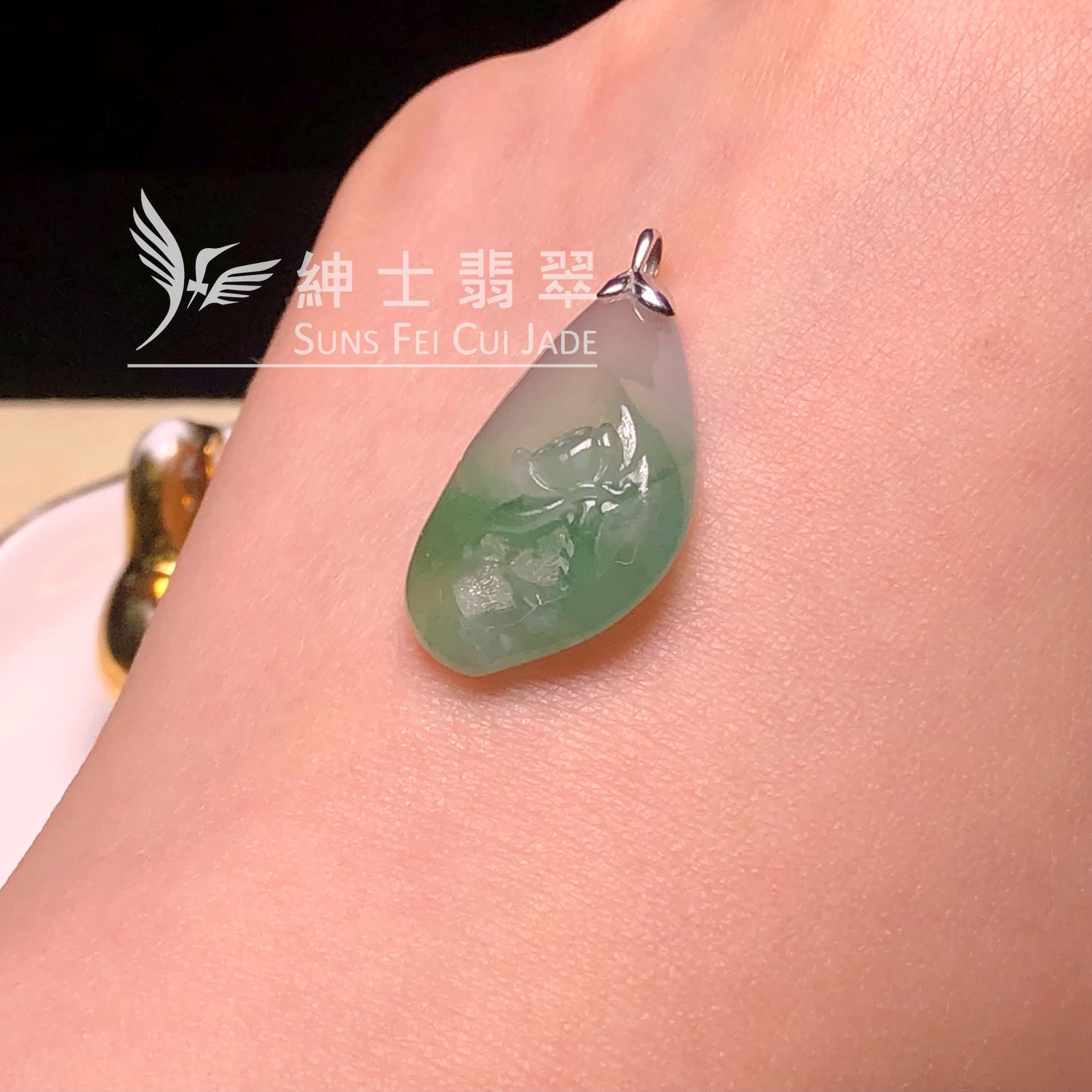 YK01056 老油青玉蓮
