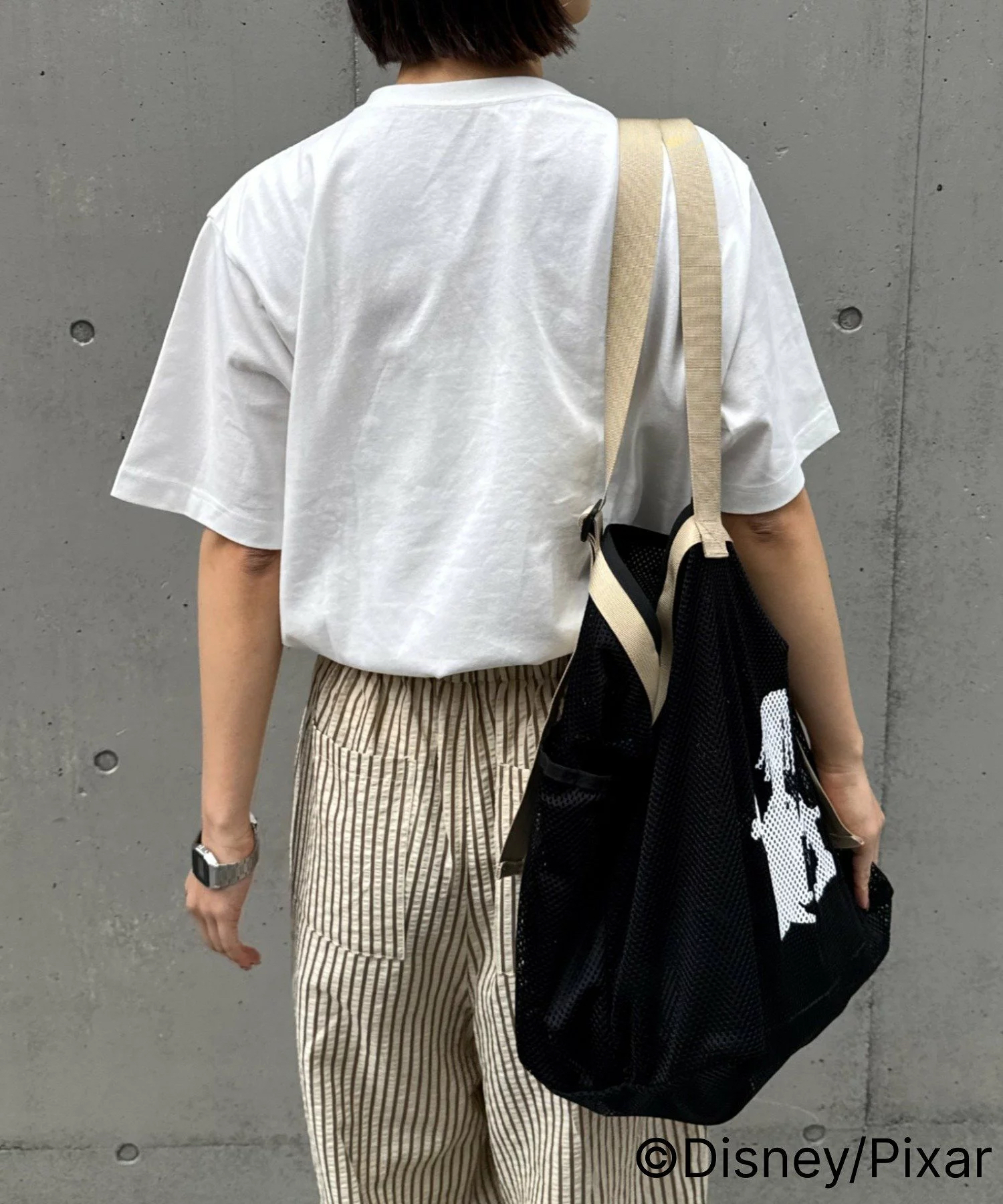 日本預訂📍日本Toy Story 5 x CIAOPANIC TYPY系列 - 大容量網面Tote Bag 不包郵 2026年8月中旬出貨
