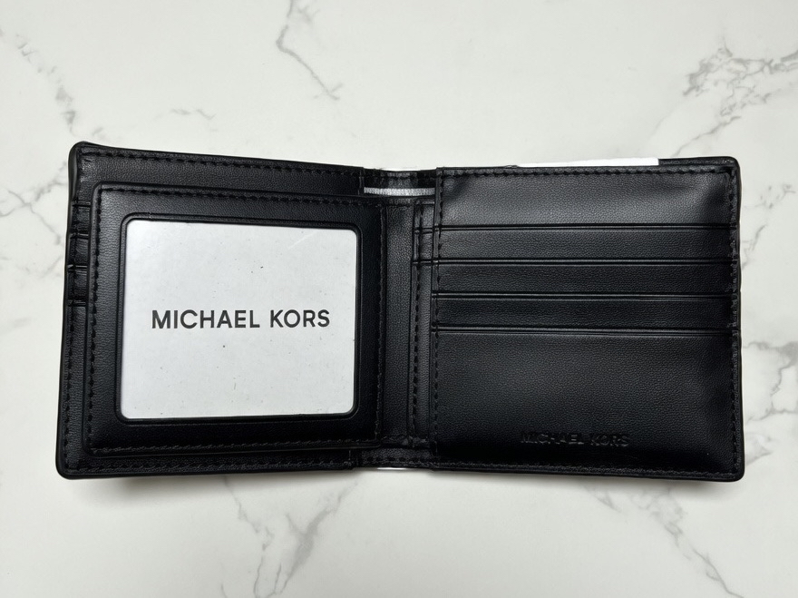 [香港現貨] Michael Kors 男士 3 in 1銀包