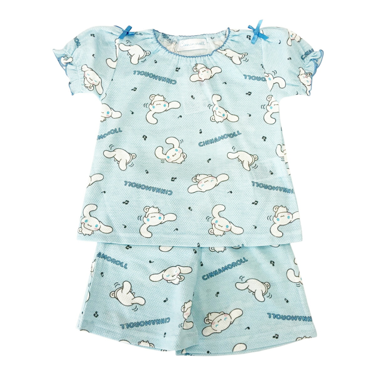 🆕【⭐訂購⭐】 🇯🇵日本直送🌀#Sanrio 泡泡袖網眼家居服套裝［5款選］🌀[PLEA-0061] [260526]