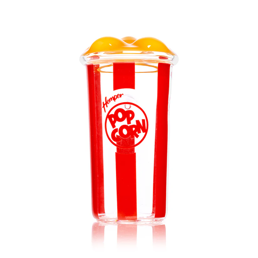 Movie Popcorn Hand Pipe | HEMPER