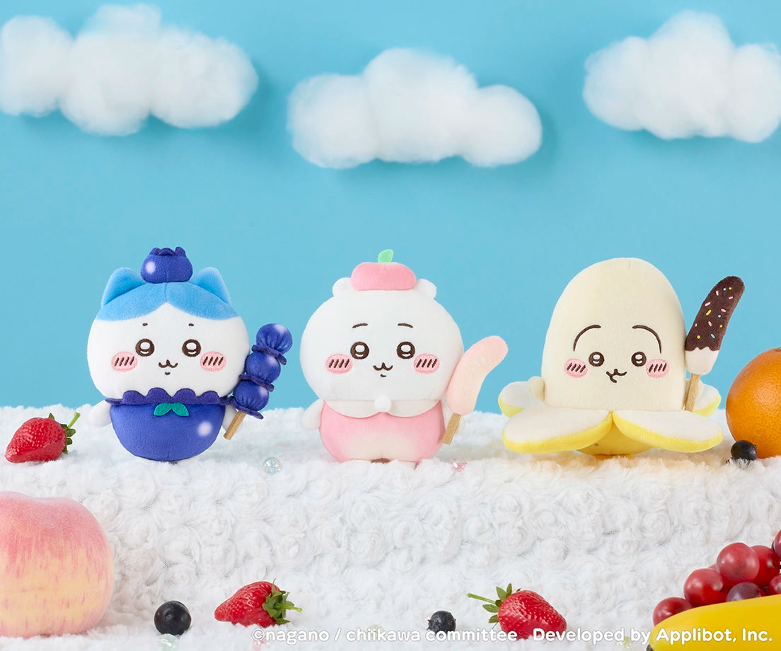 日本 Chiikawa Pocket 水果款 公仔吊飾