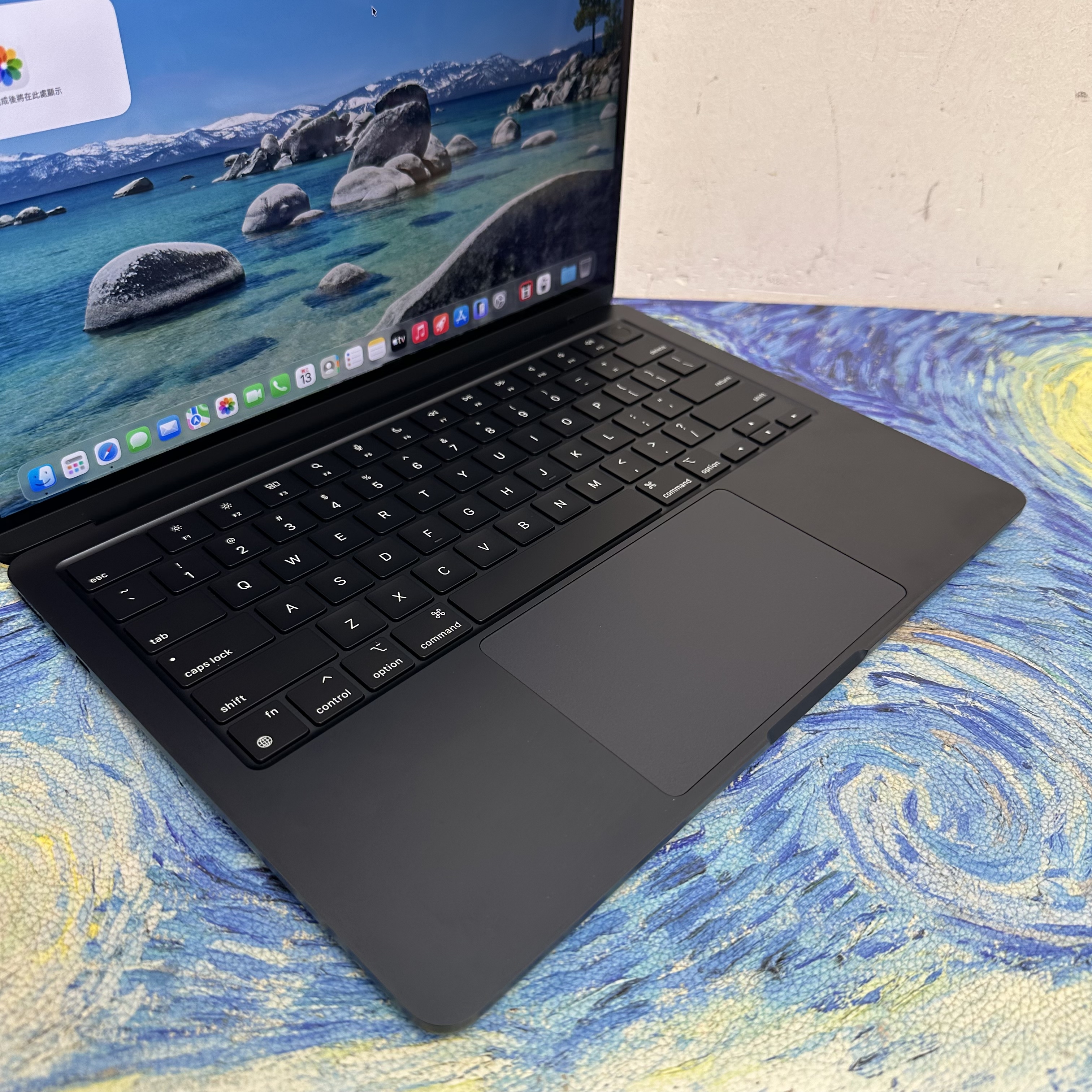 #5849 Apple MacBook Air M2 CPU 8GB Ram/256GB SSD 電99 藍色 Blue