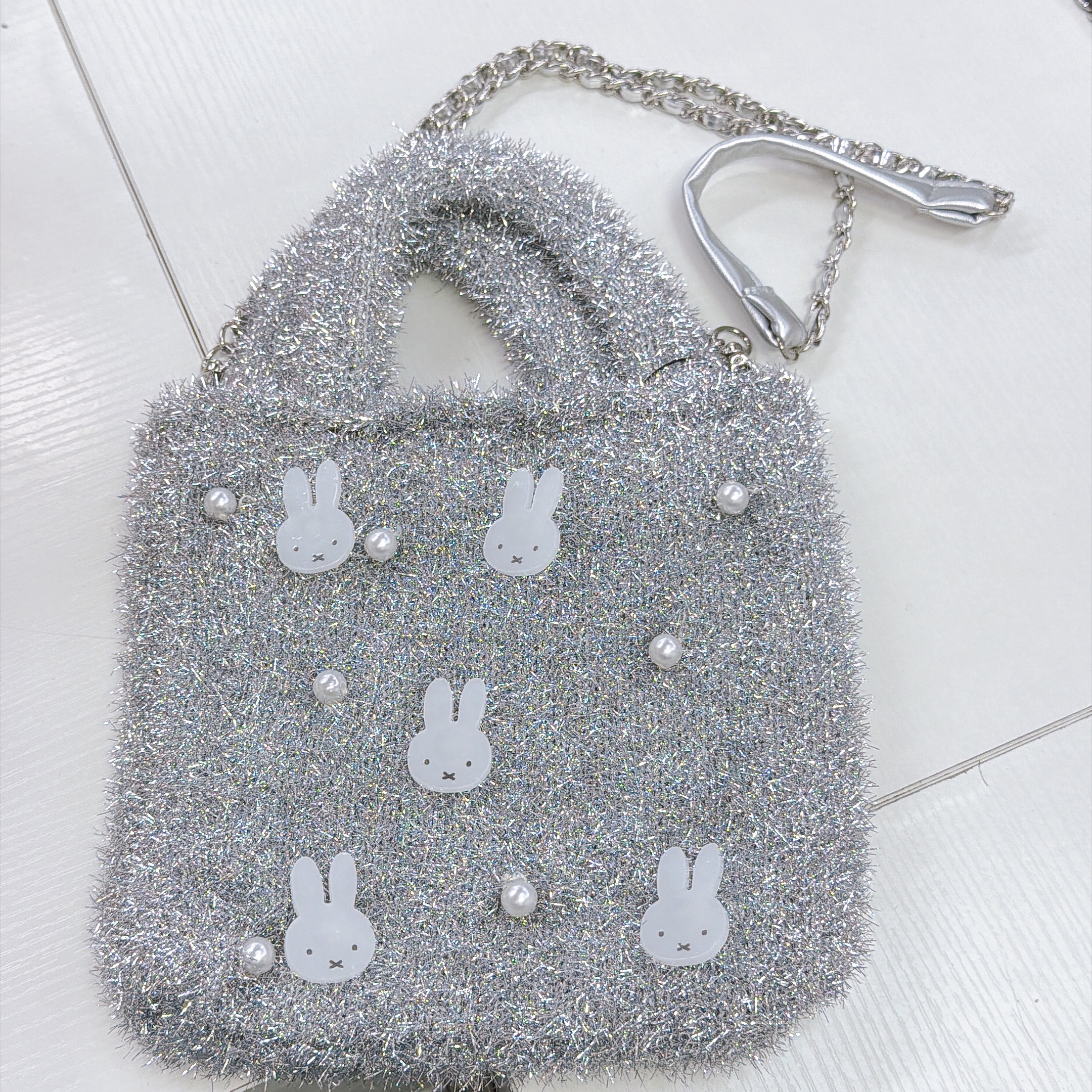 日本直送日本橫濱限定miia Miffy 聯成系列 斜孭袋手挽袋