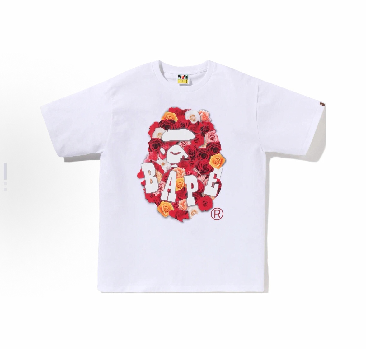 BAPE Rose Ape Head Tee