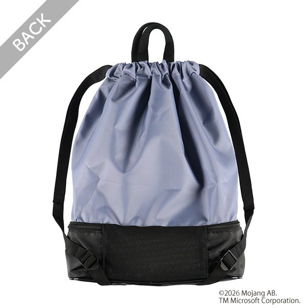 🆕【⭐訂購⭐】🇯🇵日本直送🌀#Minecraft 乾濕分離 雙層 索繩 游水背包［2款選］🌀[ELDD-0136][260422]
