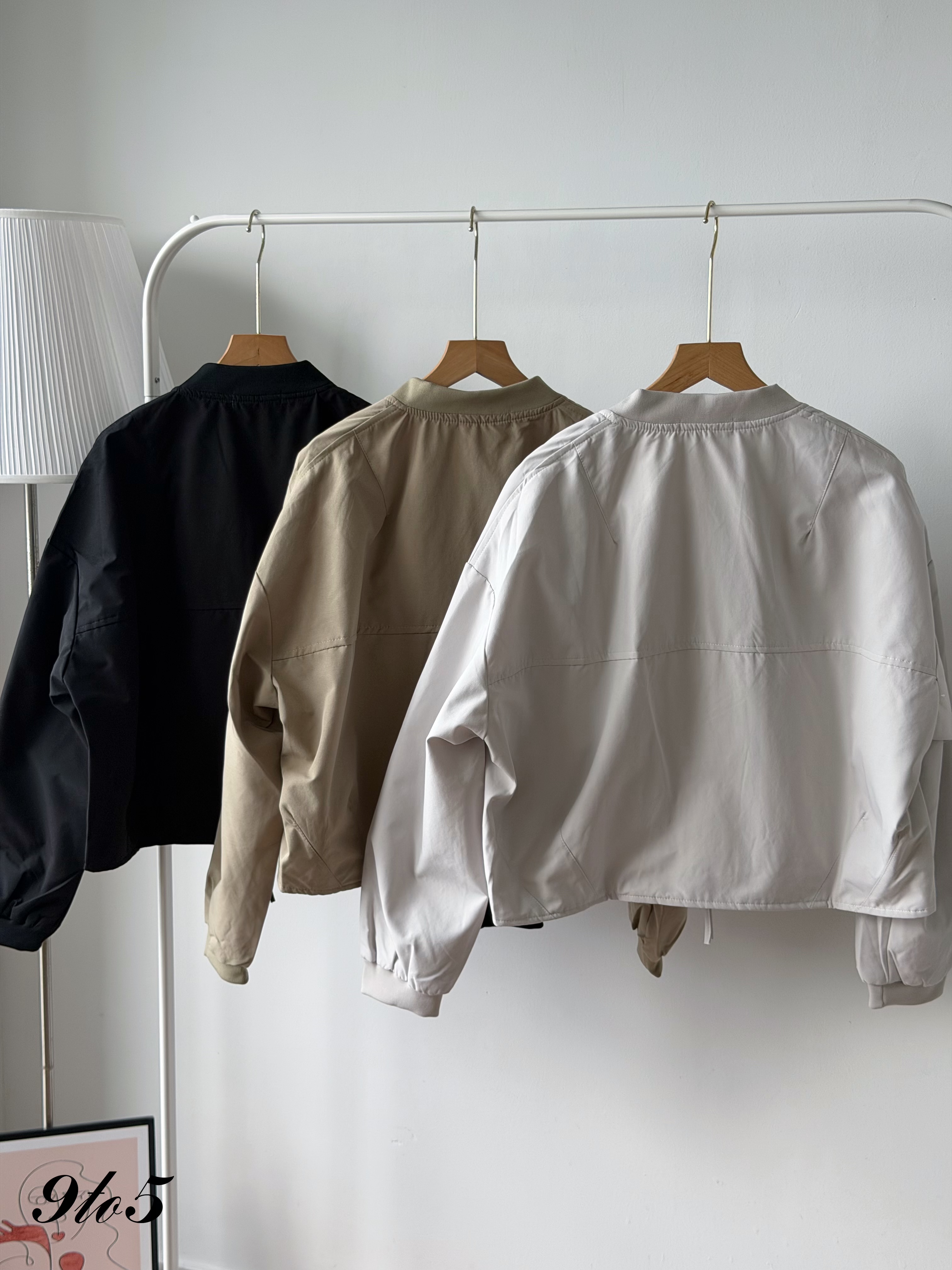 T4546 Multi-Wear Bomber Jacket - 3 Colors