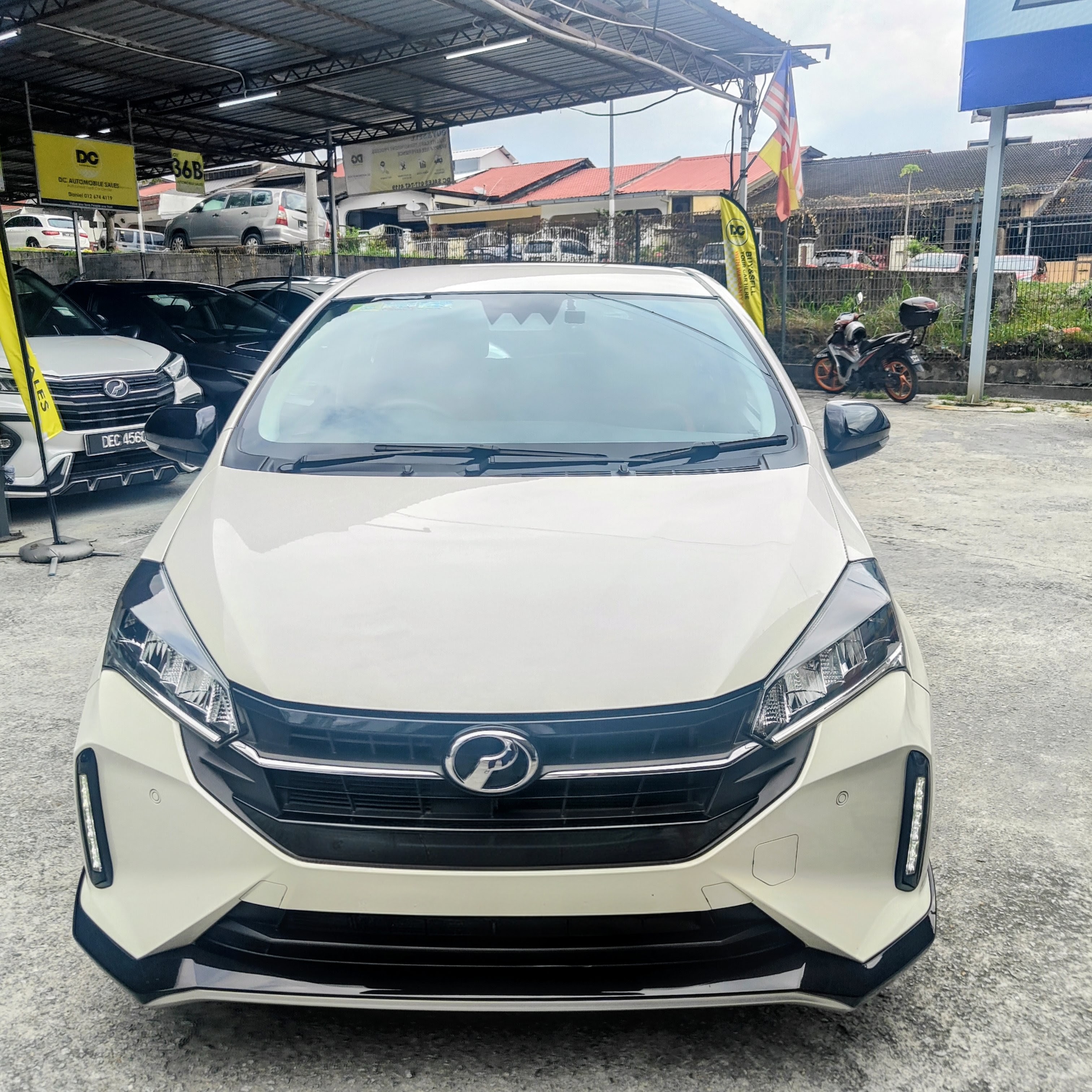 2022 PERODUA MYVI 1.5 AV Good Condition
