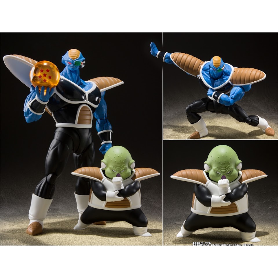 S.H.Figuarts Burter & Guldo
