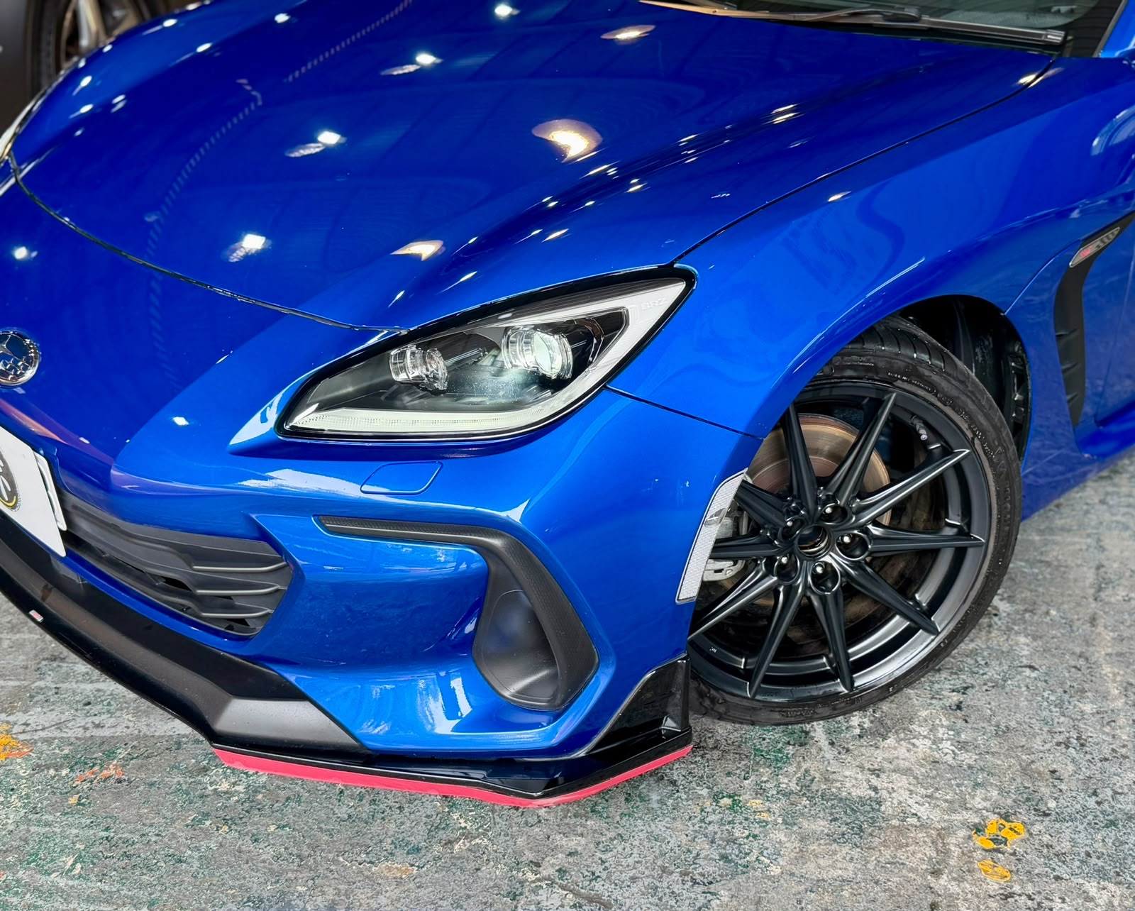 Subaru BRZ 2.4 RWD 6MT 2022