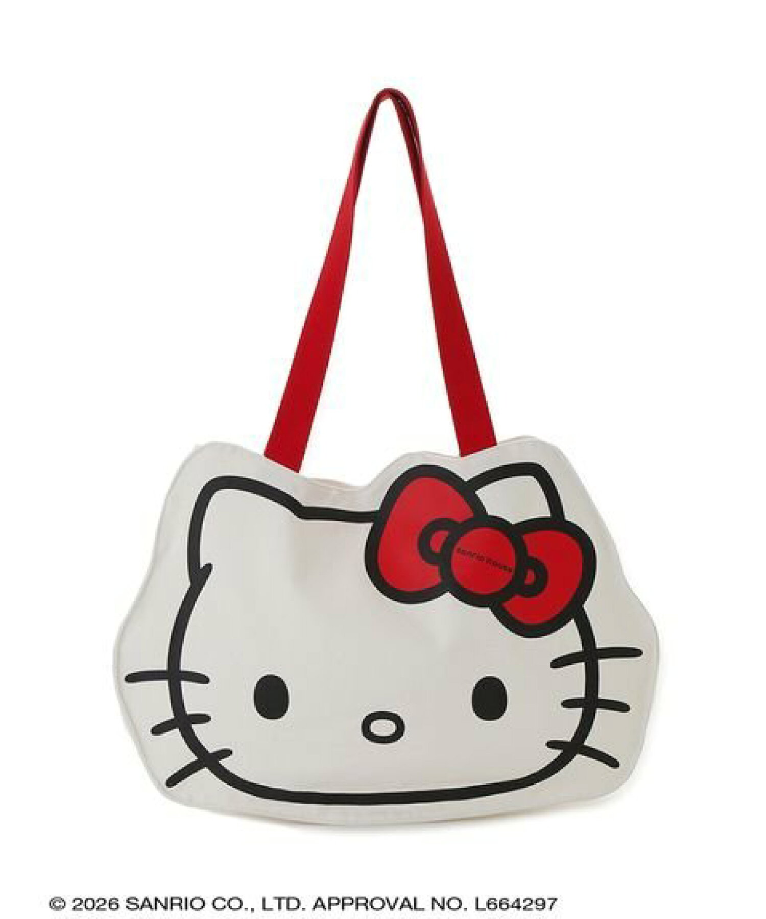 🆕【⭐訂購⭐】 🇯🇵日本直送 🌀 #SanrioHouse #Kitty 臉型 大容量單肩包［4款選］🌀[ELDD-0034][260425]