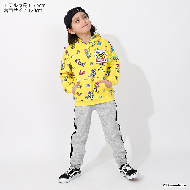🆕【⭐訂購⭐】🇯🇵日本直送 🌀#Disney #ToyStory 刺繡連帽衛衣 [2款選] 🌀 [PLJA-0224] [261121]