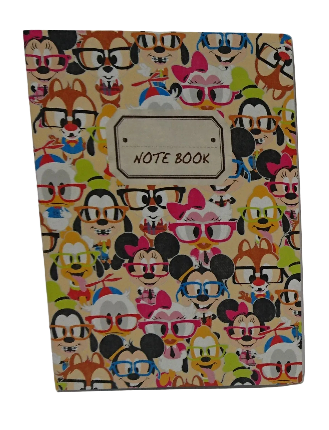 A5加厚定頁筆記 Mickey And Friends (DPNA-2511A)