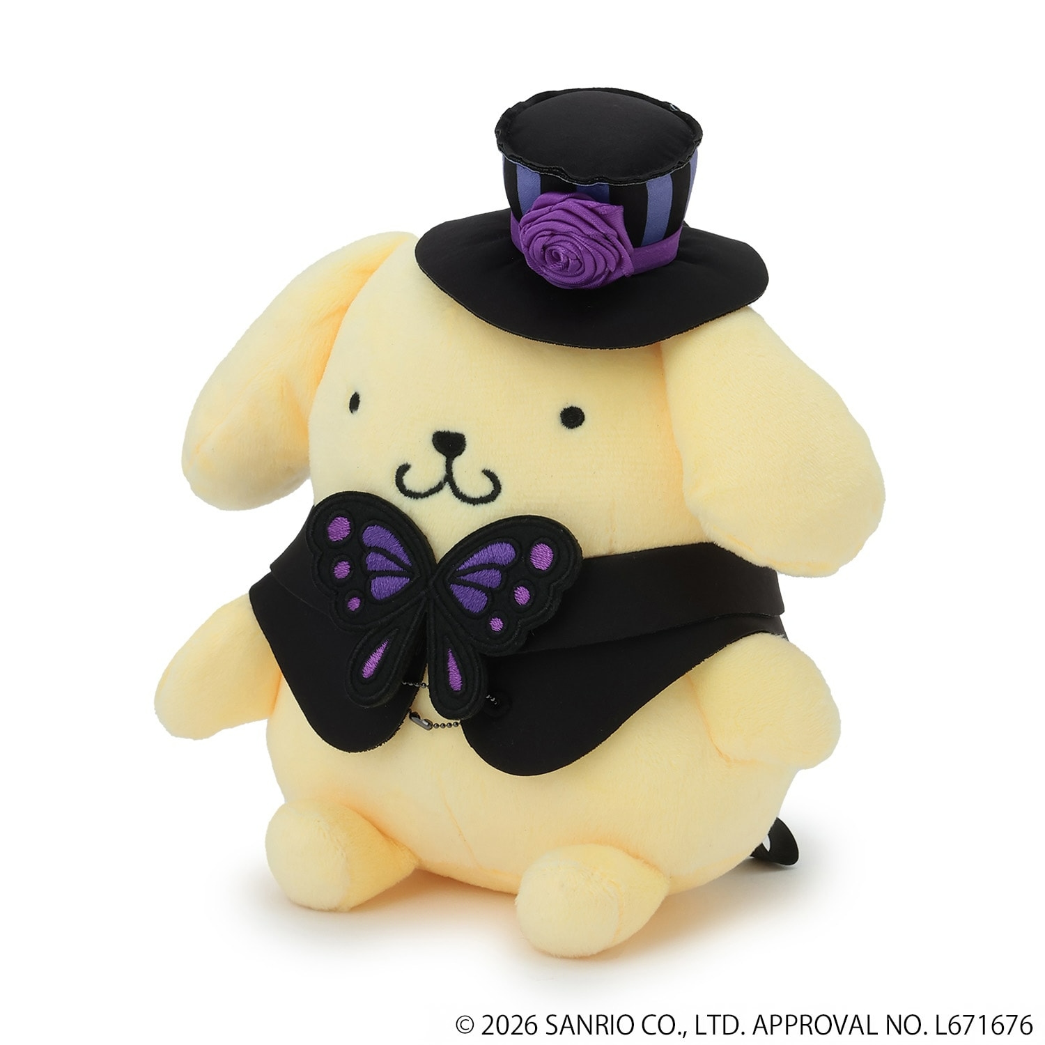 🌸 【預訂】公仔掛飾-ANNA SUI mini x Pompompurin