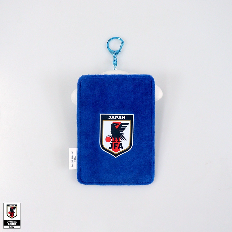🌸 【預訂】Cinnamoroll Card Case - Sanrio x Japan National Football Team Ver. 2026