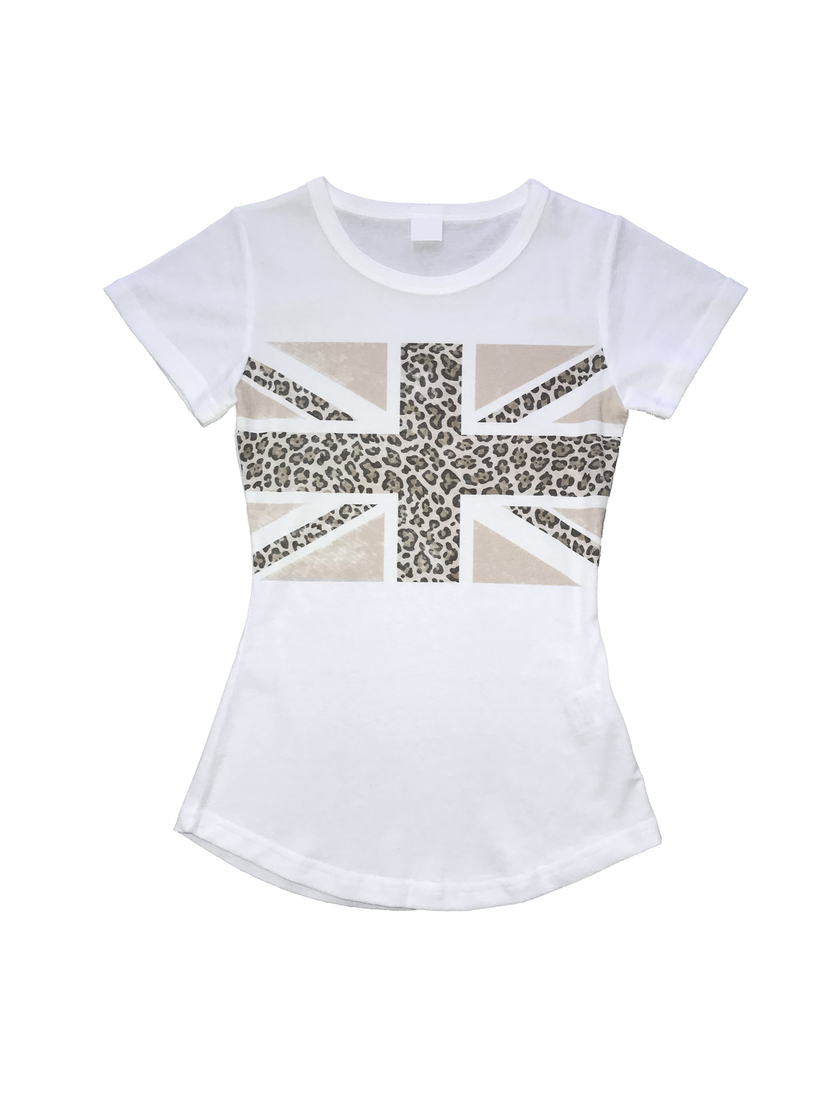 Leopard Flag Graphic Slim Tee