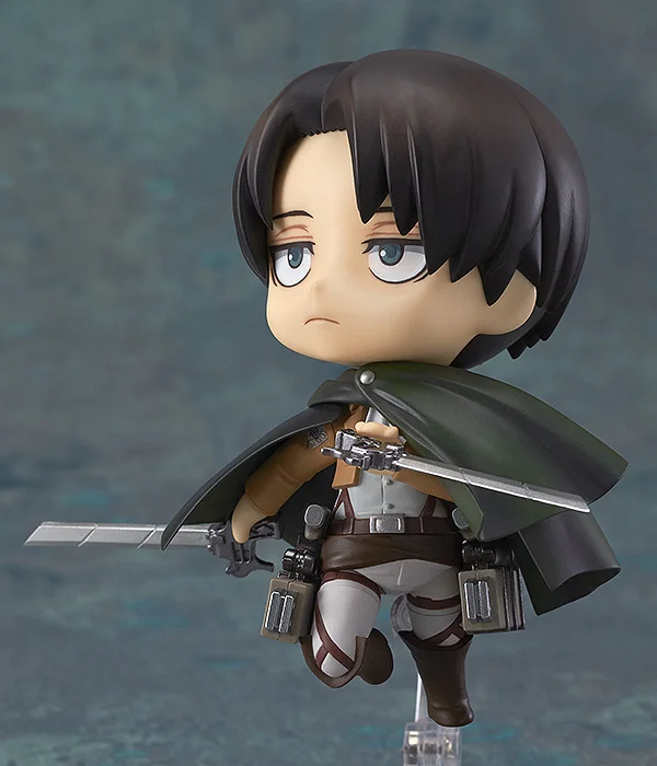 Good smile 黏土人 390 里維 Levi 進擊的巨人 可動figure gsc nendoroid 