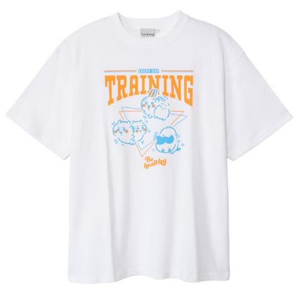 🌸 【預訂】白色短袖Tee - CHIIKAWA 16/10新品