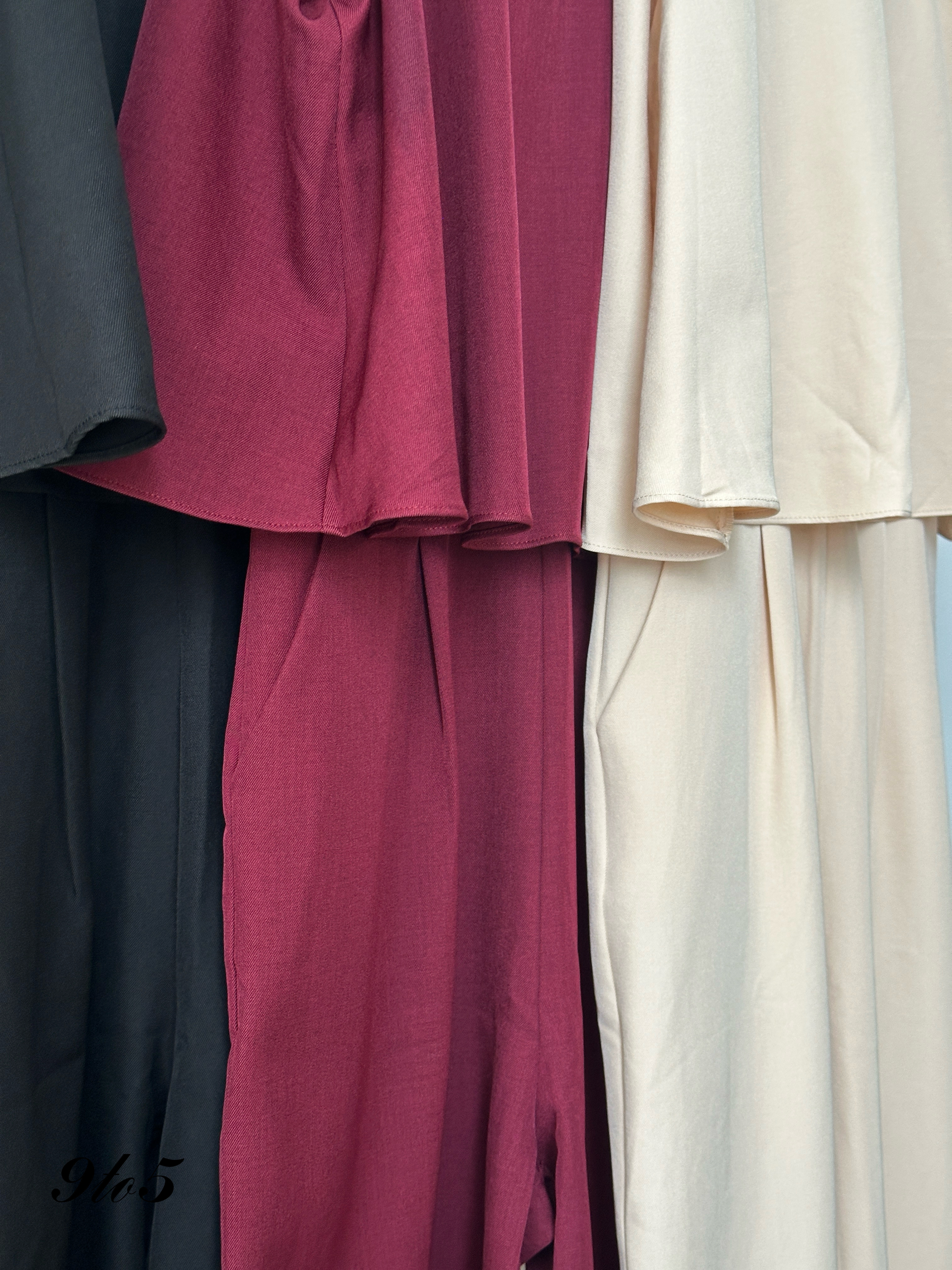 D2335 Fake Two-Piece Jumpsuit - 4 Colors 