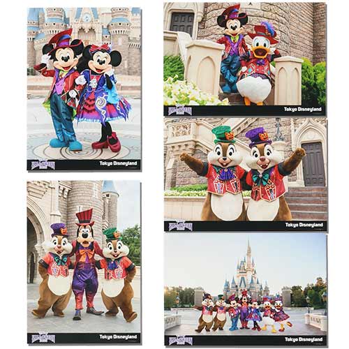 【預訂】TDR Disney Halloween 2026 - 紀念相片套裝
