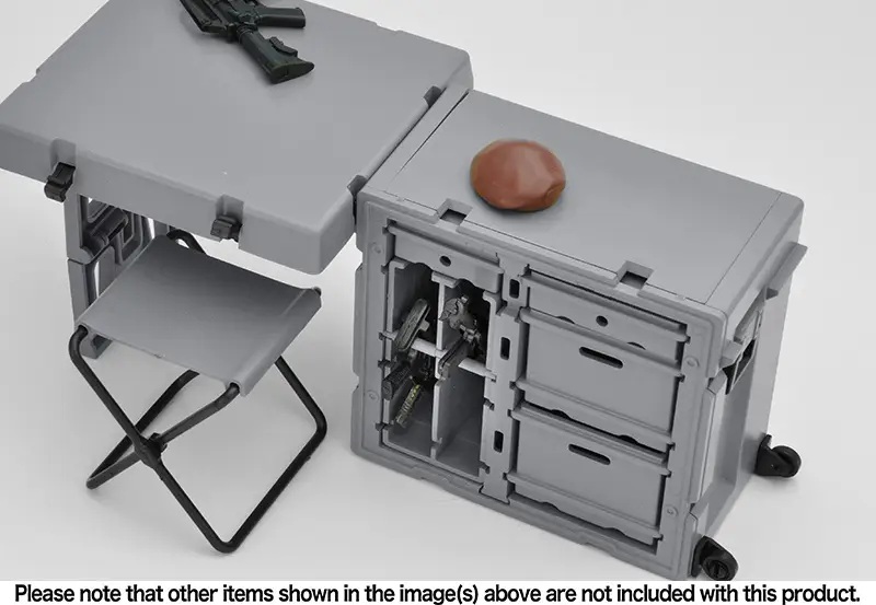 1/12 Little Armory [LD055] Field Desk A3
