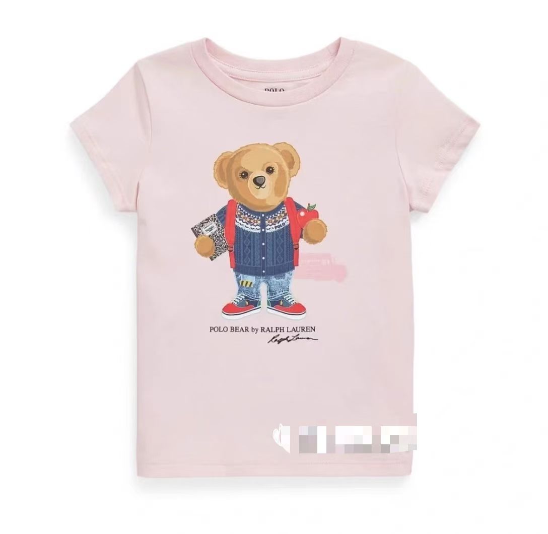 親子T/2件起各減$ 10。廠單RL Polo夏季經典短袖